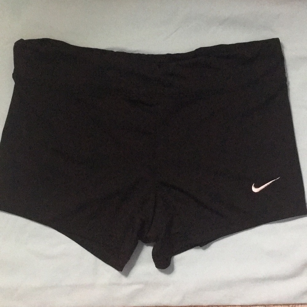 Nike dry fit spandex 2.5 inch inseam